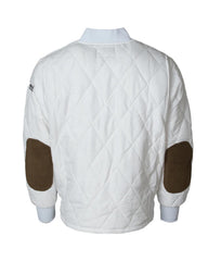Banded Avery Quilted Handler’s Jacket pocket layout showing accessible storage for bumpers and gear.