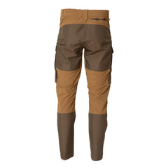 Banded Fieldstone Upland Pant shows articulated knees and angled pockets for mobility