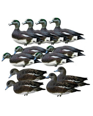 Banded GHG Pro-Grade silhouette duck decoy with photorealistic detail for quick field setup