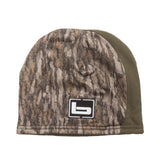 The Banded Hailstone Beanie offers lightweight warmth for early-season hunts.