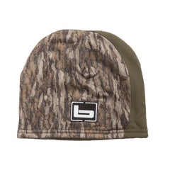 The Banded Hailstone Beanie offers lightweight warmth for early-season hunts.