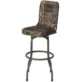 Banded Hi-Top Blind Chair with 360 degree swivel for unobstructed blind movement