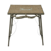 Banded Hybrid Slough Stand platform offers stable, non-slip support for retrievers on uneven ground