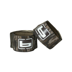 Banded Neoprene Ankle Garter pair under waders prevents sock slip and pant bunching during waterfowl hunts.