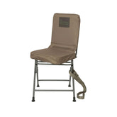 Banded Swivel Blind Chair with 360-degree rotation for silent field positioning.