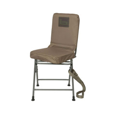 Banded Swivel Blind Chair with 360-degree rotation for silent field positioning.