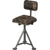 Banded Tripod Blind Stool frame demonstrates rugged stability for field use.