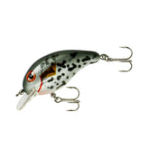 Bandit Lures 1D38 crappie crankbait with snag-resistant square lip for shallow water action.