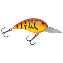 Bandit Lures Bandit 200 crankbait lip design for true tracking.