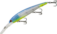 Bandit Lures round lip dive lure enables quick dives and reliable predator action.