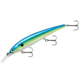 Bandit Lures BDTWBS1D78 walleye deep neon shad lure front view for deep-water trolling