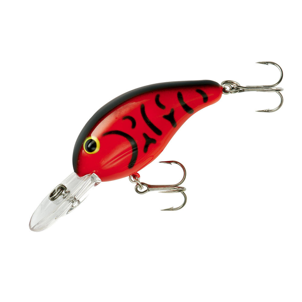 Bandit Lures Crank 200-Series Crawfish Red front view for bass at mid-depth