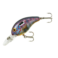 Bandit Lures 200 Series sun perch crankbait demonstrating color and depth performance for bass.