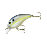 Bandit Lures Chartreuse Shad crankbait front view ideal for shallow water bass.
