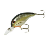 Bandit Lures Bandit 200 LA Shad front view shows versatile bass lure action