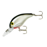 Bandit Lures Series 200 pearl-black-back crankbait for bass with precise depth control.
