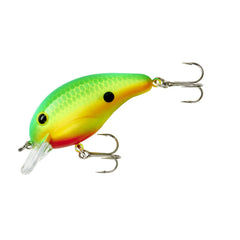Bandit Lures Series 100 crankbait profile view for shallow-water bass fishing.