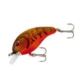 Bandit Lures Series 100 crankbait lip closeup shows snag-resistant square lip.