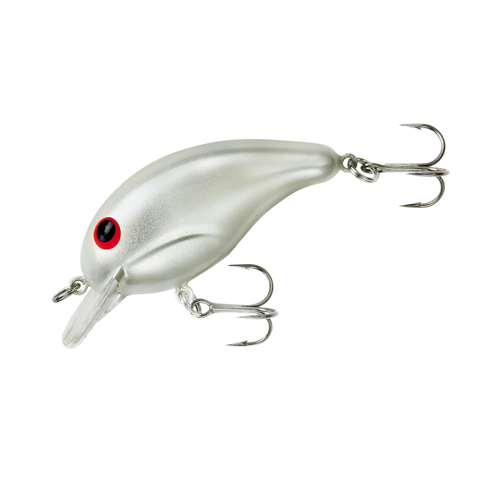 Bandit Lures Series 100 crankbait with pearl red eyes ideal for shallow bass fishing