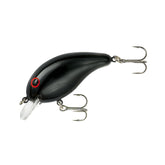 Bandit Lures Series 100 crankbait front view highlights its dull thud sound for bass