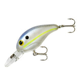 Bandit Lures 200 Series crankbait front view with chartreuse shad, ideal for bass.