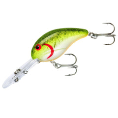 Bandit Lures Series 300 Avocado Splatter lure with deep-water bass appeal.