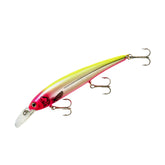 Bandit Lures Walleye Shallow Minnow Jerkbait in coconut candy color for versatile trolling