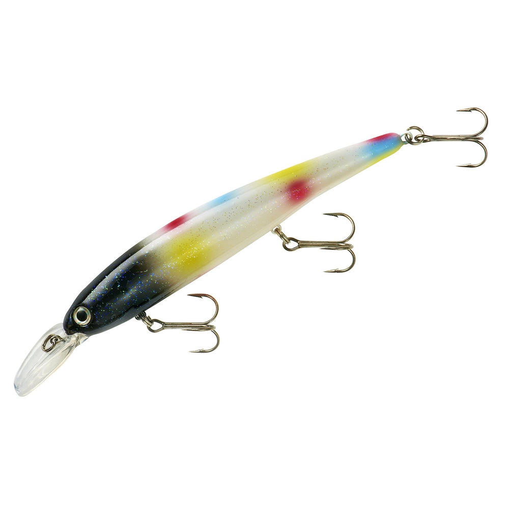 Bandit Lures Walleye Shallow Minnow Jerkbait ready for shallow trolling and big bites.