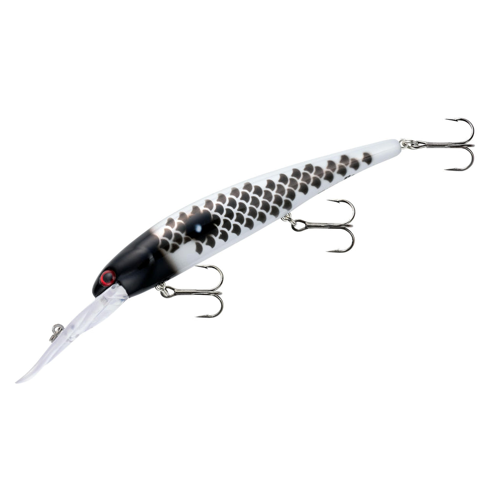 Bandit Walleye Deep-Black Koi lure with deep-diving profile for walleye fishing