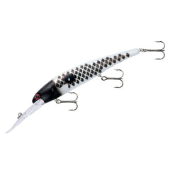 Bandit Walleye Deep-Black Koi lure with deep-diving profile for walleye fishing