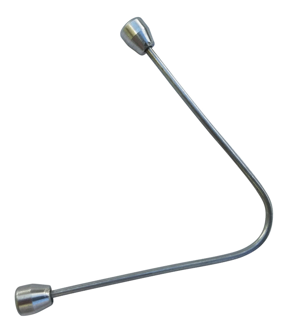 Bandito 3330 speargun band wishbone in stainless steel for durable band setup