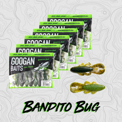 Bandito Bug soft bait 3.3-inch