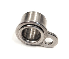 Bandito G-14 slide ring on a 5/16 shaft enables quick, secure speargun setup.