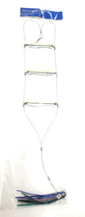 Bandito Rob Allen Crazy Chicken Flasher three-tier wire design for underwater visibility