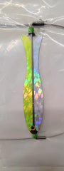 Bandito Rob Allen Crazy Chicken Flasher vertical design enables natural currents movement