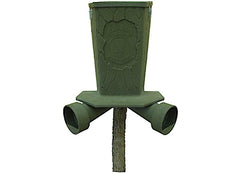 Banks Outdoors adjustable feeding ports highlight customizable flow for wildlife.
