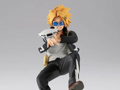Banpresto Denki Kaminari figure back view with stable base for shelf.