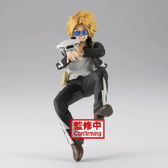 Banpresto Denki Kaminari figure dynamic pose, eye-catching centerpiece.