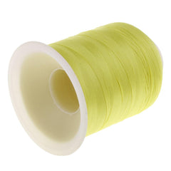 Baosity bright yellow thread adds visibility and branding to your rod.