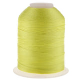 Baosity fishing rod guide wrapping thread in yellow for durable ring wraps.