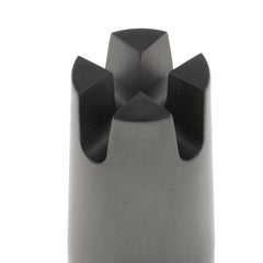 Baosity rear cap cover shown with rings safeguarding guides during transport.