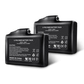 BARCHI HEAT battery 7.4V 2200mAh powers heated gloves for extended warmth.