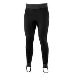 Bare EXOWEAR Pant Mens in black with ankle stirrups for a secure stay-in-place fit