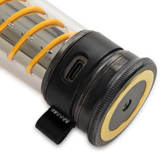 Barebones Edison Light Stick with magnetic base for hands-free lighting