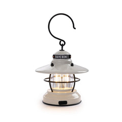 Barebones Edison Mini Lantern with adjustable brightness for tents and camp tasks.