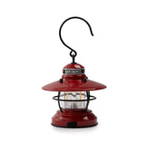 Barebones Edison Mini Lantern red side view highlighting rugged outdoor durability