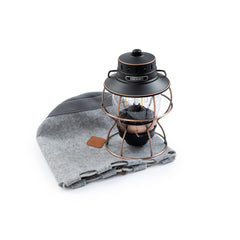 Barebones storage bag with drawstring for quick lantern storage on the trail