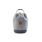 Barebones Felt Lantern Storage Bag protecting forest lanterns with soft interior