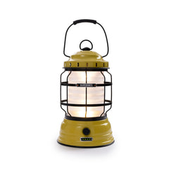 Barebones Forest Lantern brightness dial close-up highlights adjustable lighting for outdoor scenes.