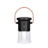 Barebones Hoodoo Light with a copper ring for easy hanging and flexible positioning.
